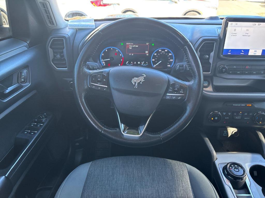 used 2022 Ford Bronco Sport car, priced at $22,454