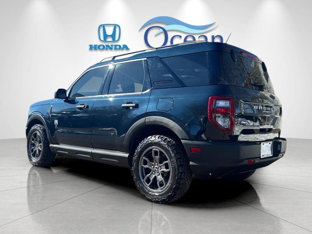 used 2022 Ford Bronco Sport car, priced at $22,454