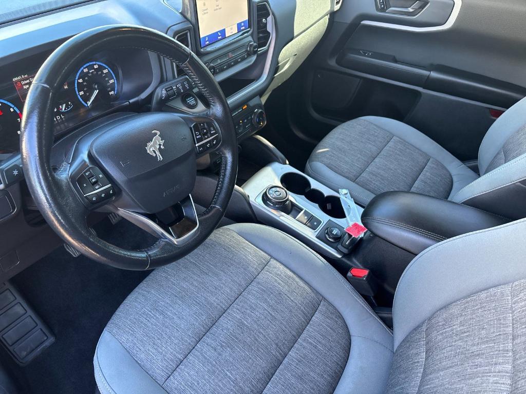 used 2022 Ford Bronco Sport car, priced at $22,454