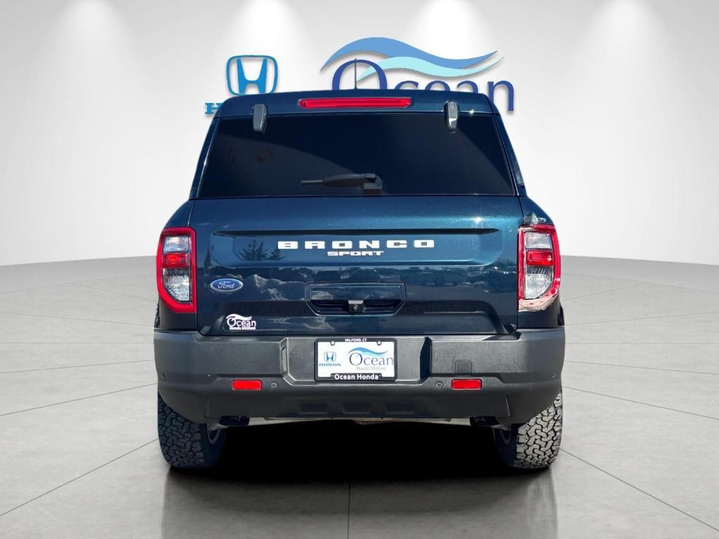 used 2022 Ford Bronco Sport car, priced at $22,454