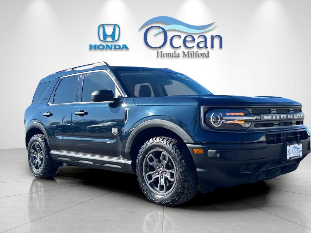 used 2022 Ford Bronco Sport car, priced at $22,454