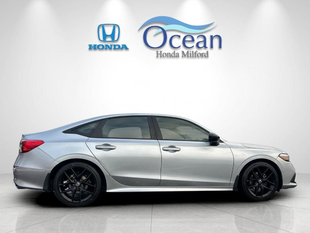 used 2024 Honda Civic car, priced at $23,693