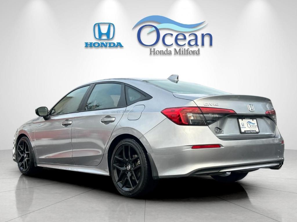 used 2024 Honda Civic car, priced at $23,693