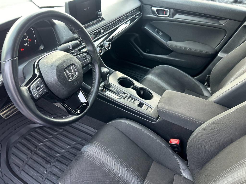 used 2024 Honda Civic car, priced at $23,693