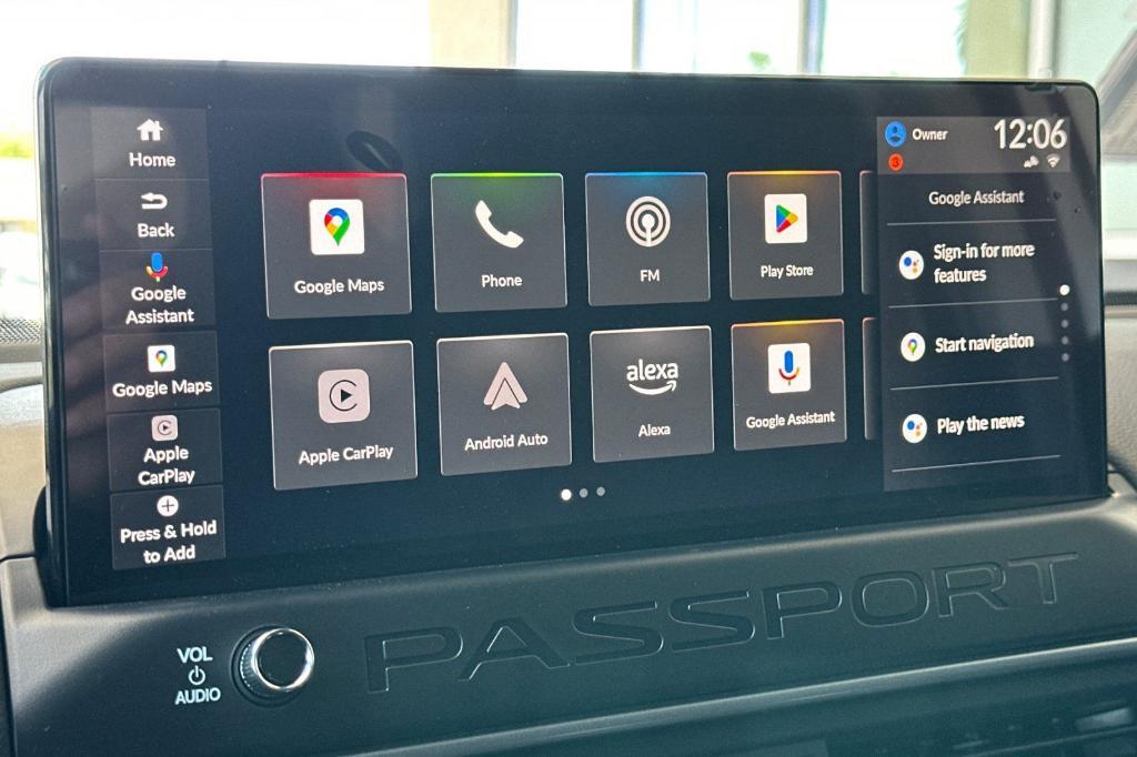new 2026 Honda Passport car, priced at $47,600