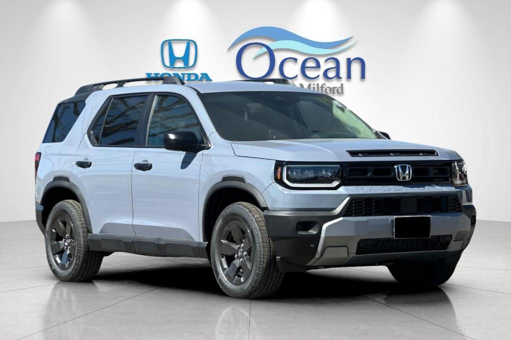 new 2026 Honda Passport car, priced at $47,600