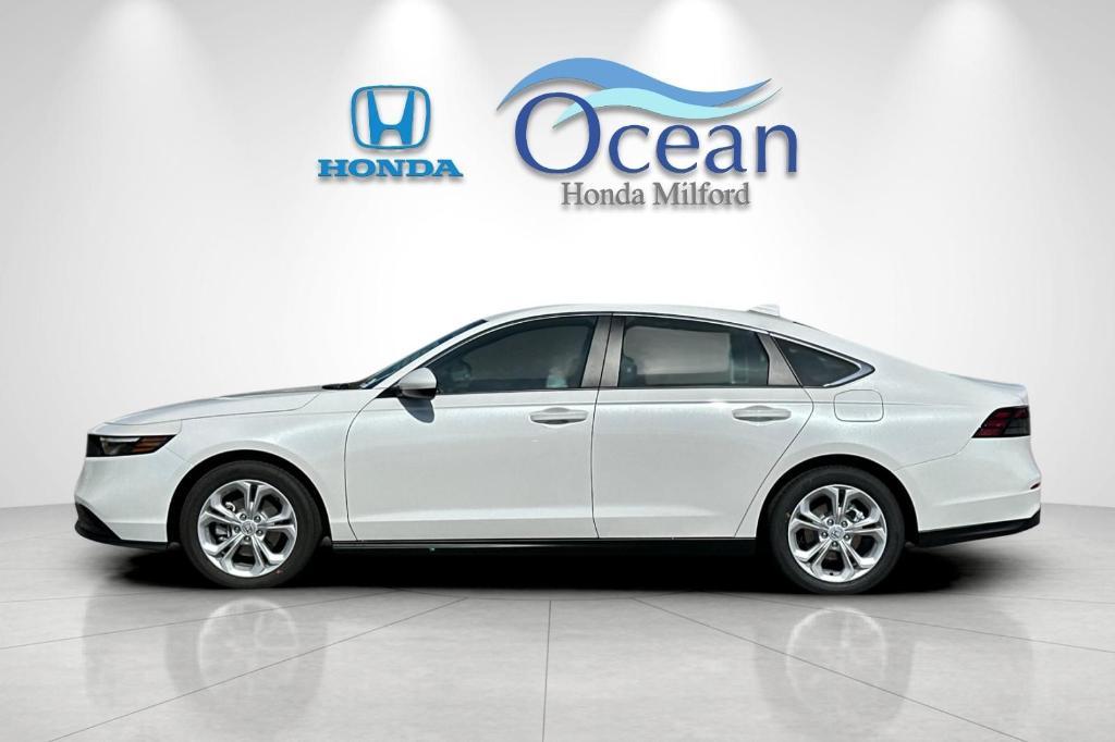 new 2026 Honda Accord car, priced at $30,045
