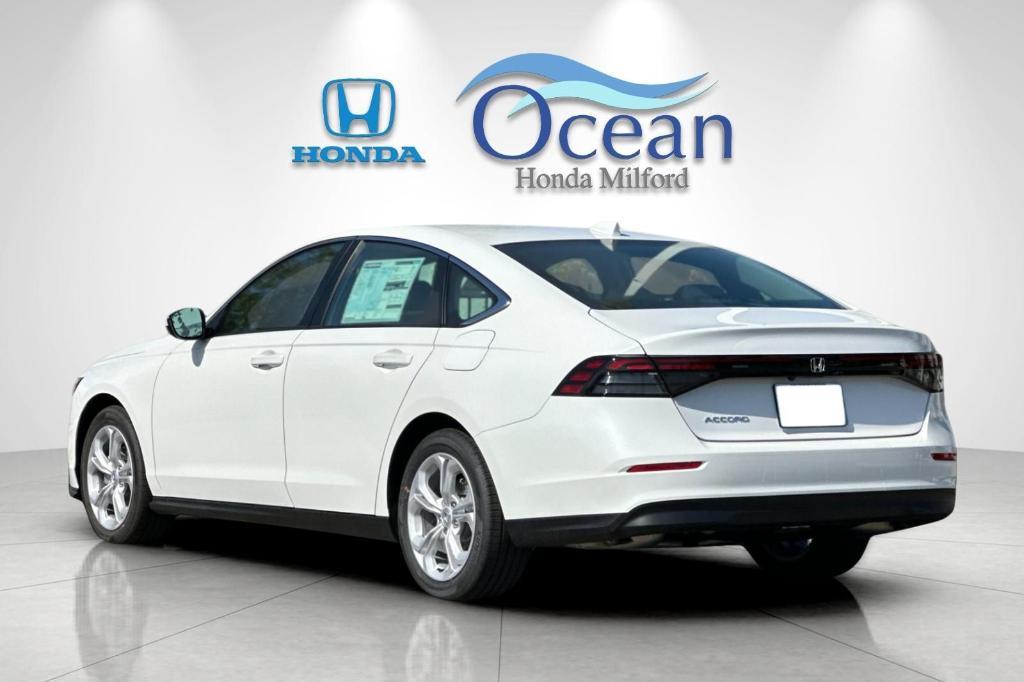 new 2026 Honda Accord car, priced at $30,045