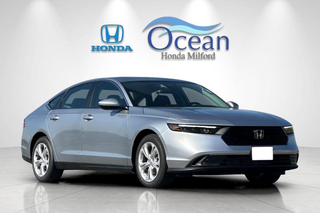 new 2026 Honda Accord car, priced at $30,045
