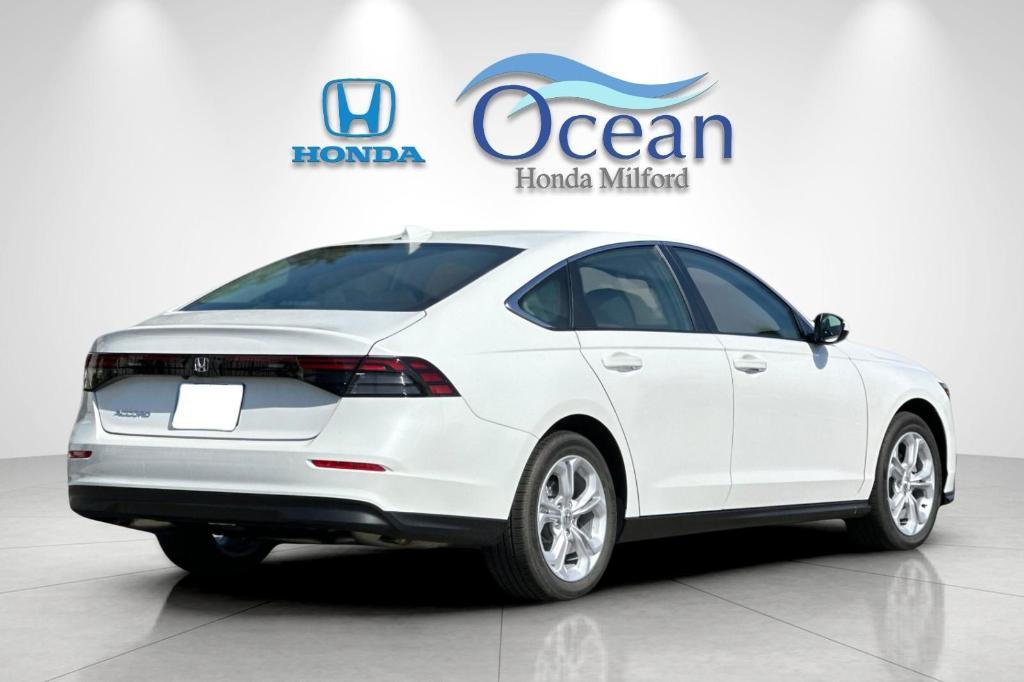 new 2026 Honda Accord car, priced at $30,045