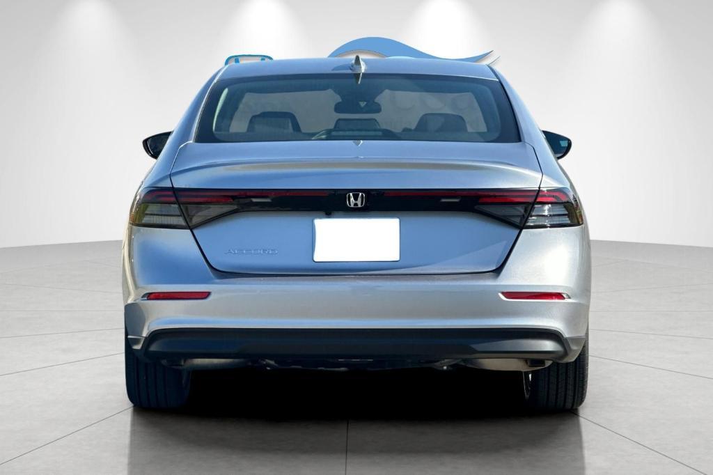 new 2026 Honda Accord car, priced at $30,045