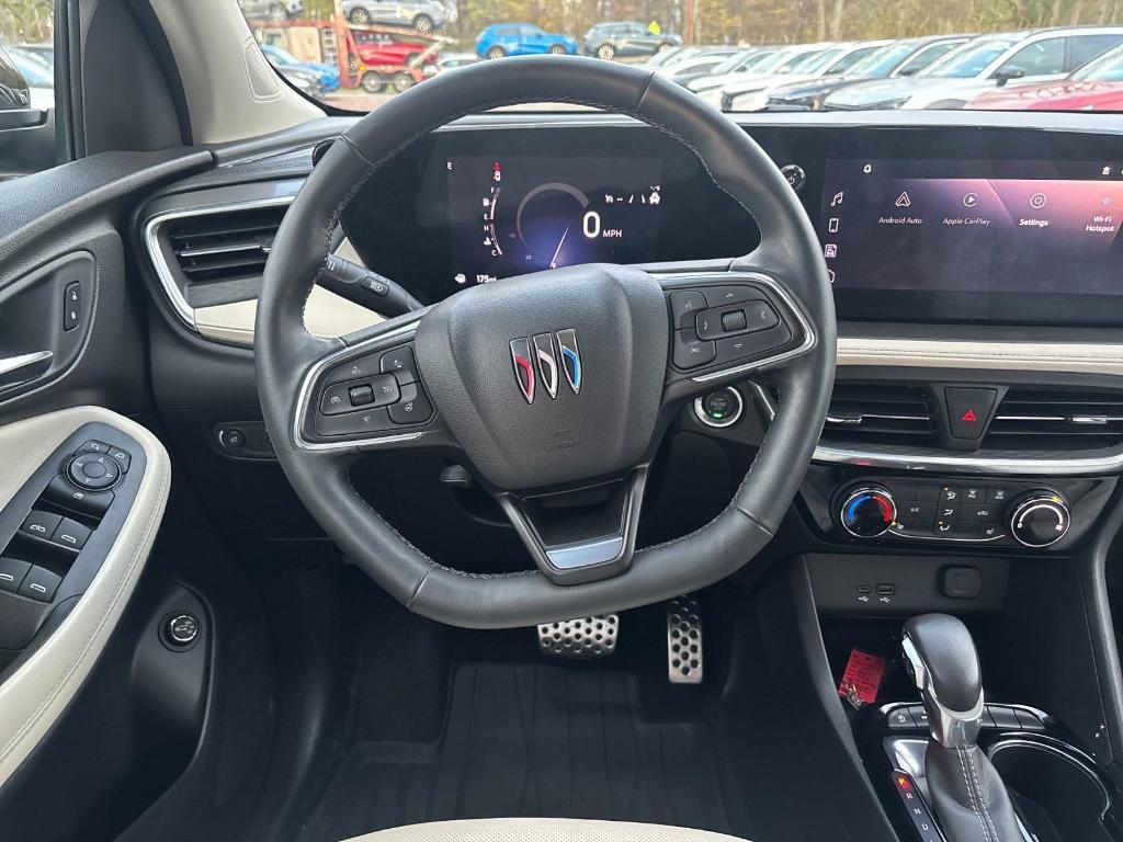used 2024 Buick Encore GX car, priced at $24,869