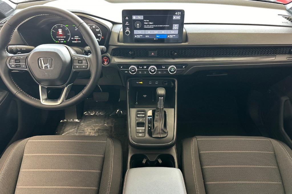 new 2026 Honda CR-V Hybrid car, priced at $38,580