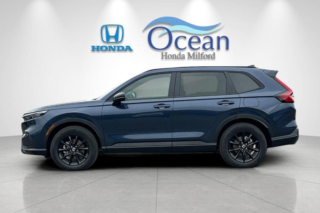 new 2026 Honda CR-V Hybrid car, priced at $38,580