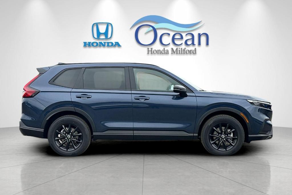 new 2026 Honda CR-V Hybrid car, priced at $38,580