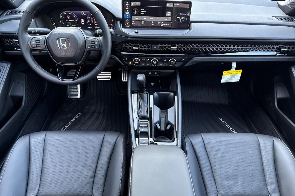 new 2026 Honda Accord Hybrid car, priced at $37,145