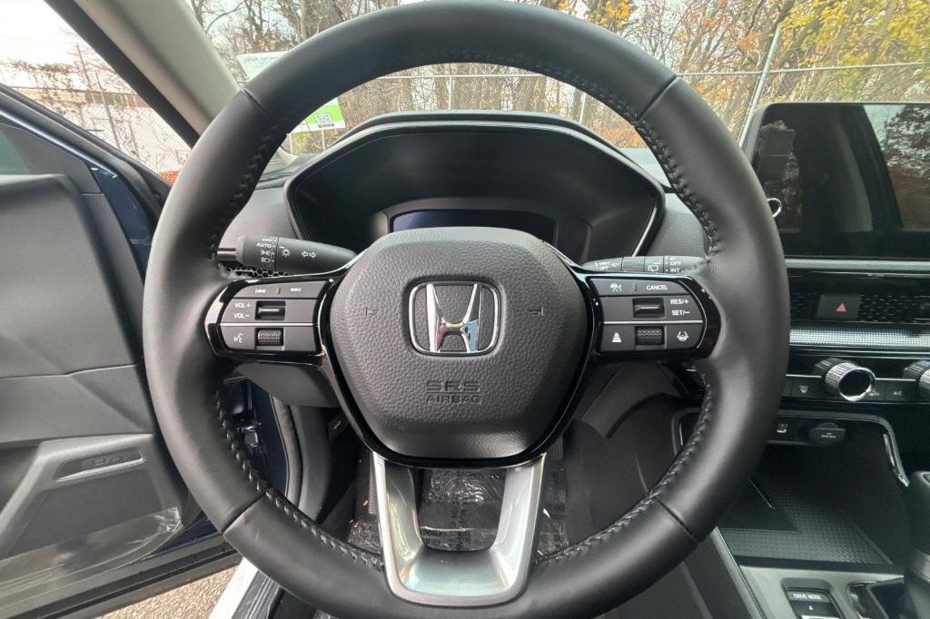 new 2026 Honda CR-V car, priced at $38,350
