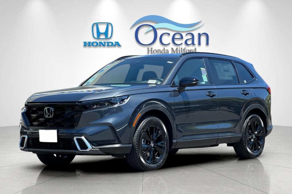 new 2026 Honda CR-V Hybrid car, priced at $44,000