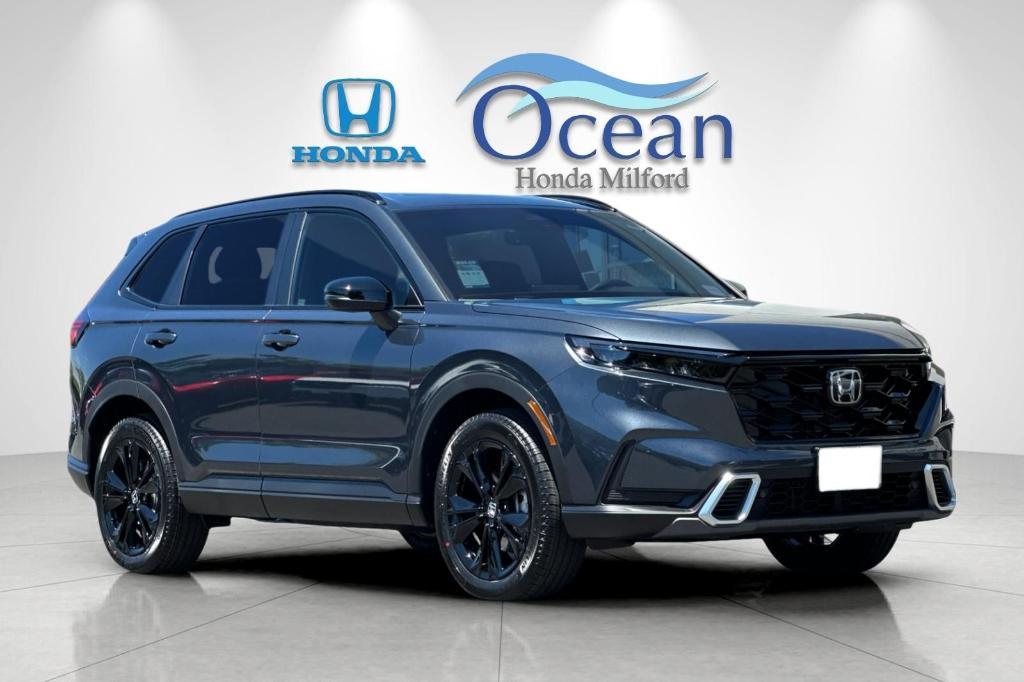 new 2026 Honda CR-V Hybrid car, priced at $44,000