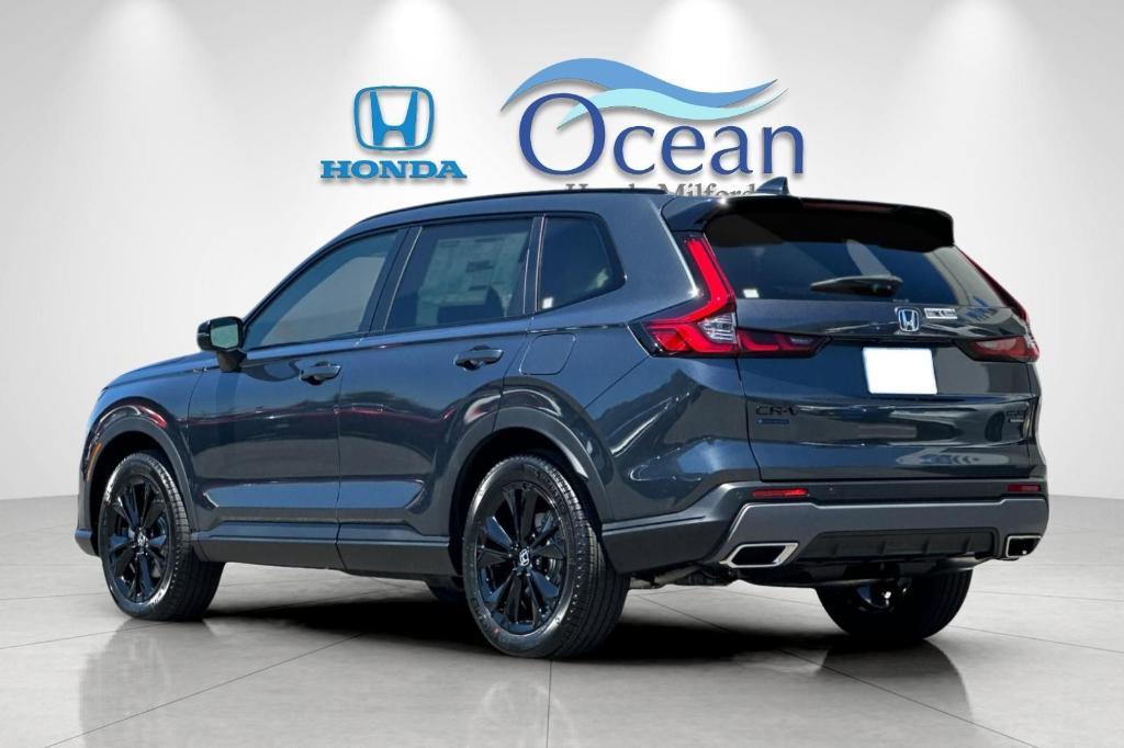 new 2026 Honda CR-V Hybrid car, priced at $44,000