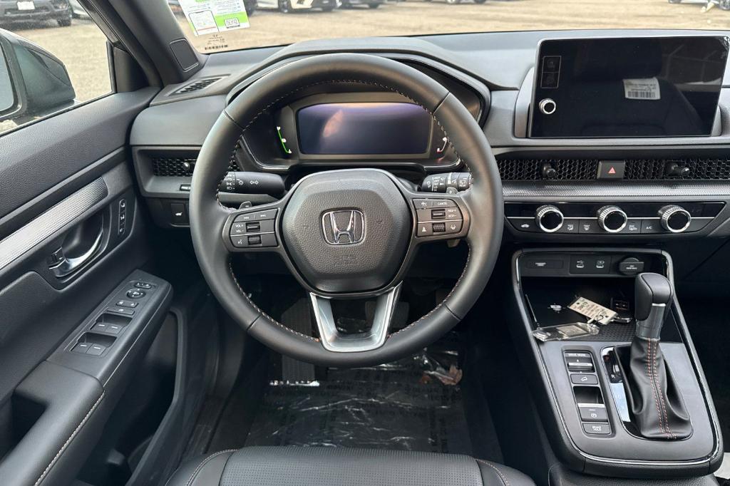 new 2026 Honda CR-V Hybrid car, priced at $41,675