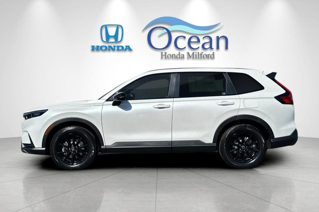 new 2026 Honda CR-V Hybrid car, priced at $41,675