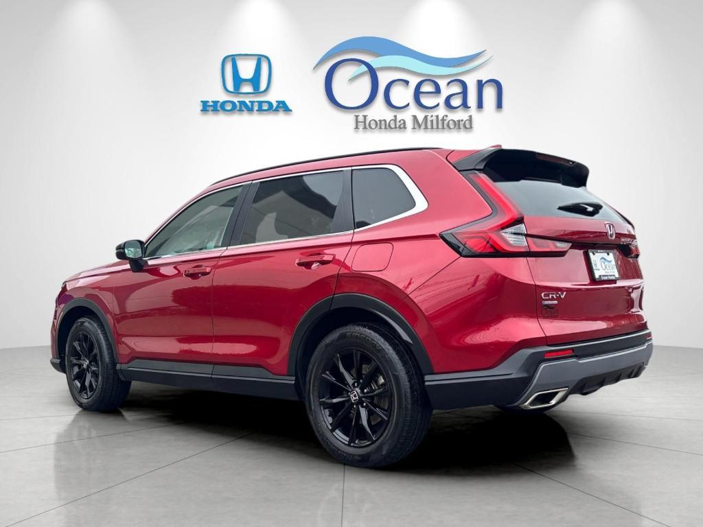 used 2023 Honda CR-V Hybrid car, priced at $30,762