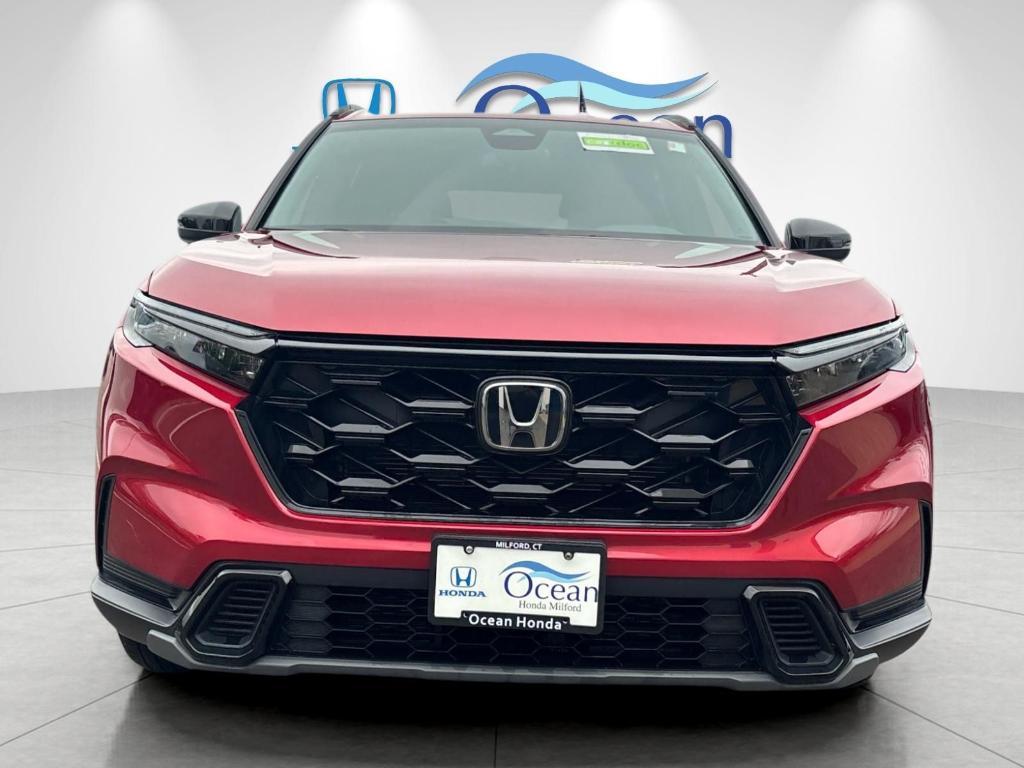 used 2023 Honda CR-V Hybrid car, priced at $30,762