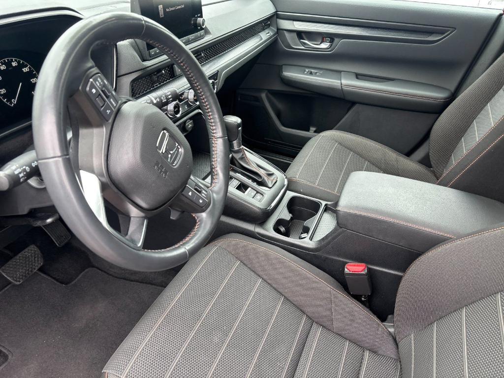 used 2023 Honda CR-V Hybrid car, priced at $30,762