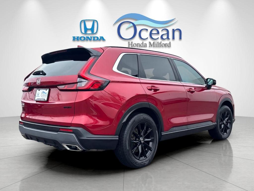 used 2023 Honda CR-V Hybrid car, priced at $30,762