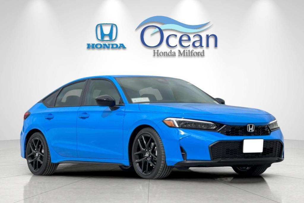 new 2026 Honda Civic car, priced at $29,545