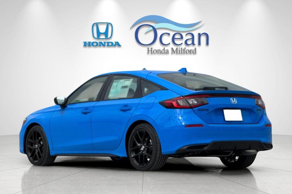 new 2026 Honda Civic car, priced at $29,545