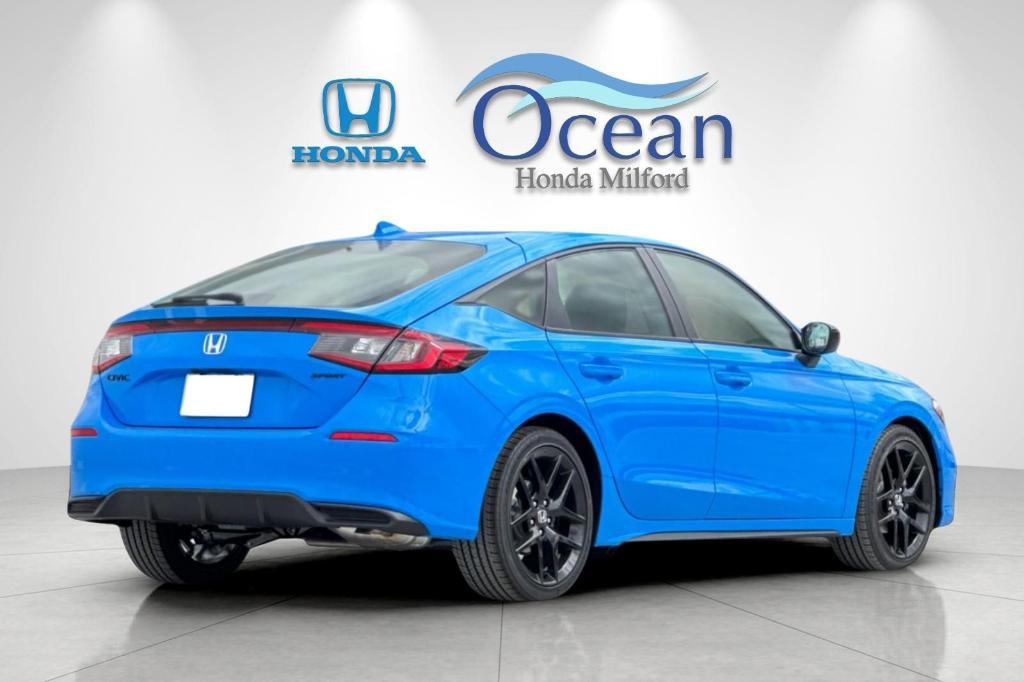 new 2026 Honda Civic car, priced at $29,545