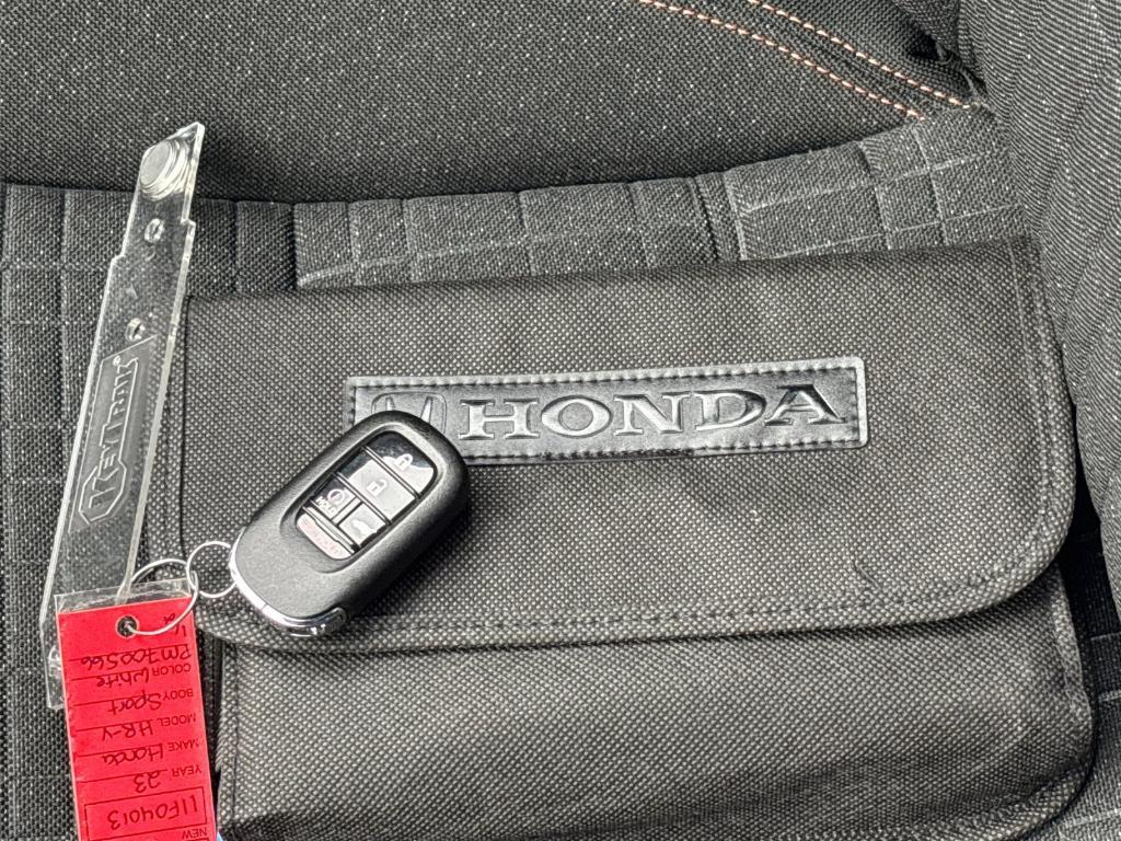 used 2023 Honda HR-V car, priced at $24,100