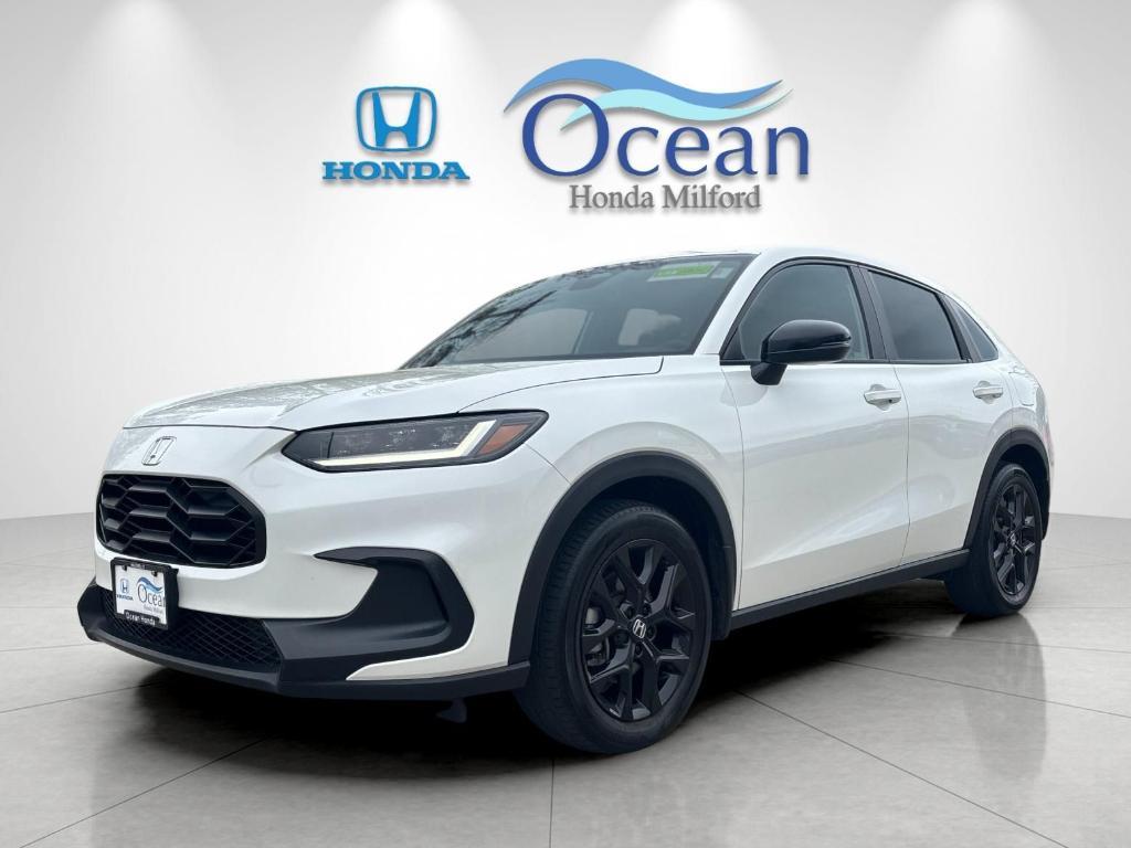 used 2023 Honda HR-V car, priced at $24,100