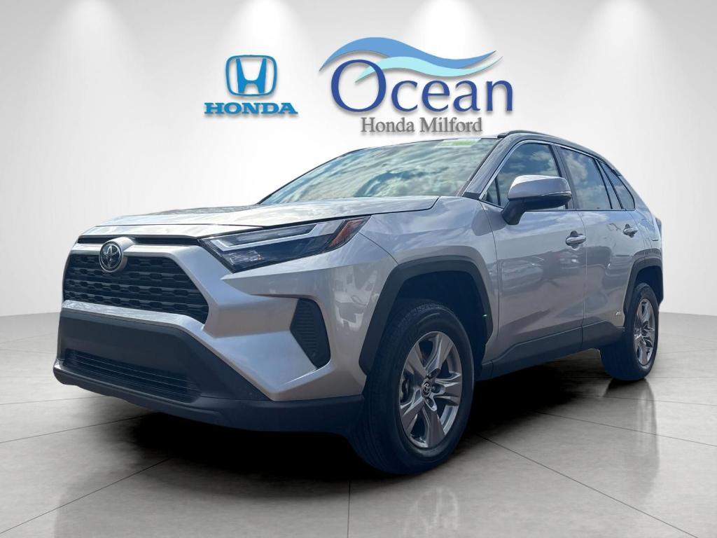 used 2025 Toyota RAV4 Hybrid car, priced at $32,986