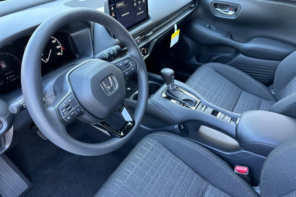 new 2026 Honda HR-V car, priced at $29,905