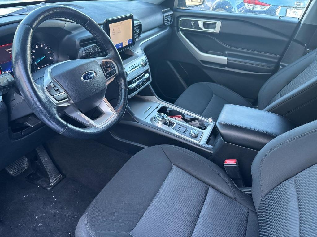 used 2022 Ford Explorer car, priced at $28,246