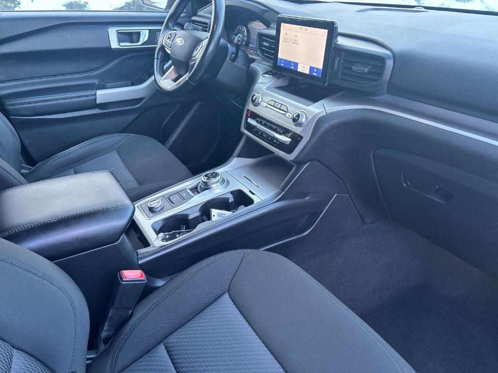 used 2022 Ford Explorer car, priced at $28,246