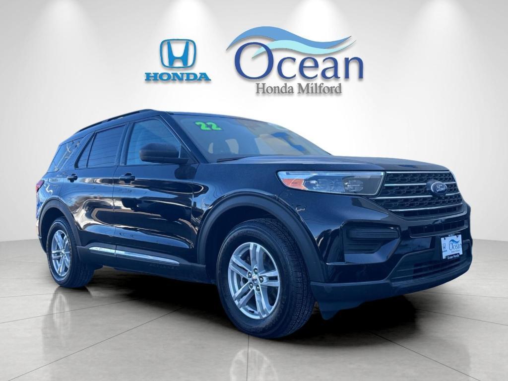 used 2022 Ford Explorer car, priced at $28,246