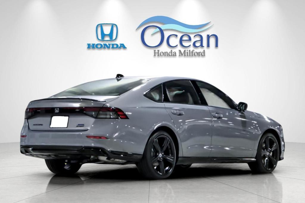 new 2026 Honda Accord Hybrid car, priced at $37,145