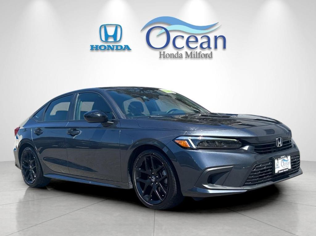 used 2023 Honda Civic car, priced at $22,994