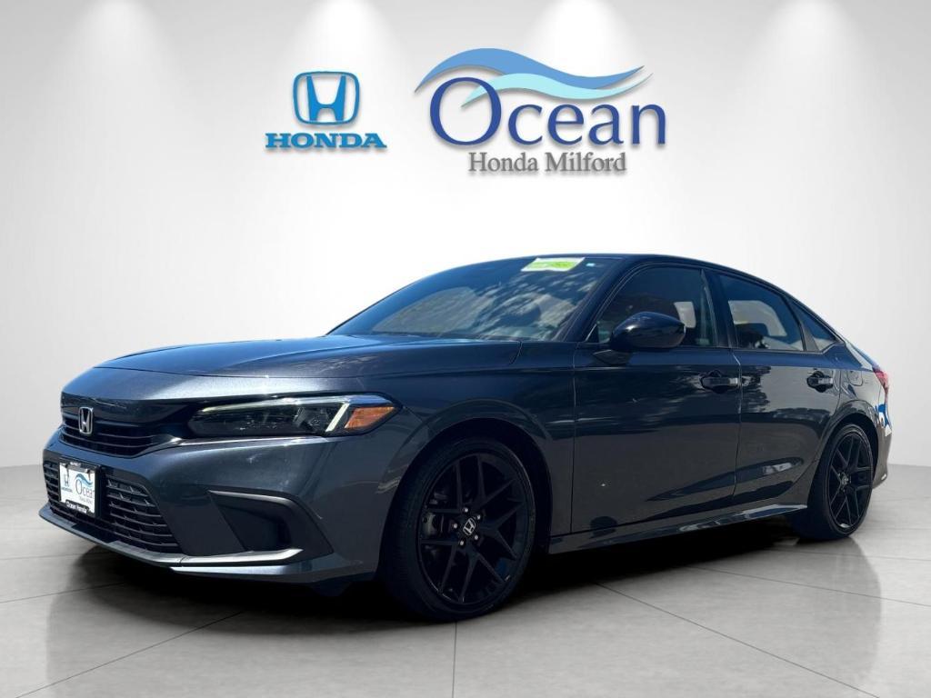 used 2023 Honda Civic car, priced at $22,994