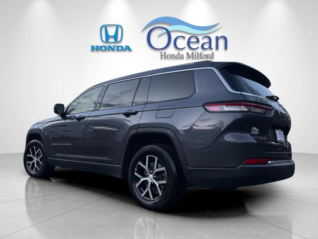 used 2023 Jeep Grand Cherokee L car, priced at $29,487