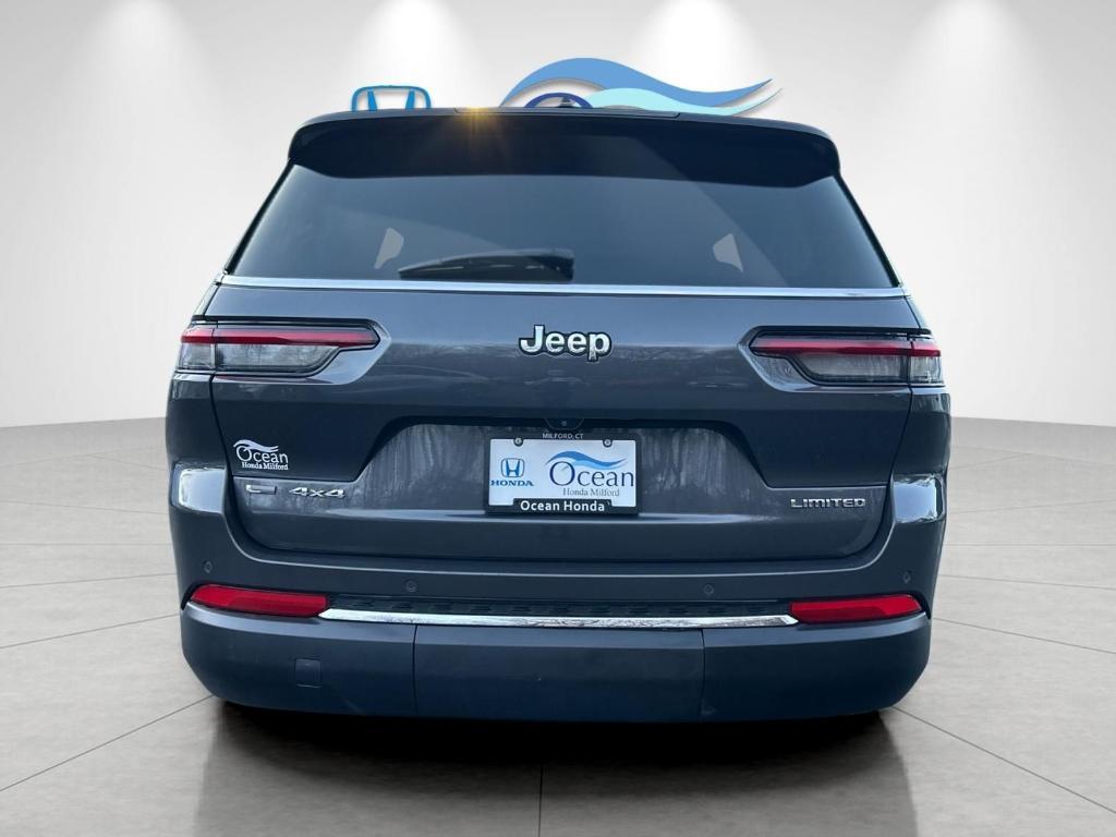 used 2023 Jeep Grand Cherokee L car, priced at $29,487