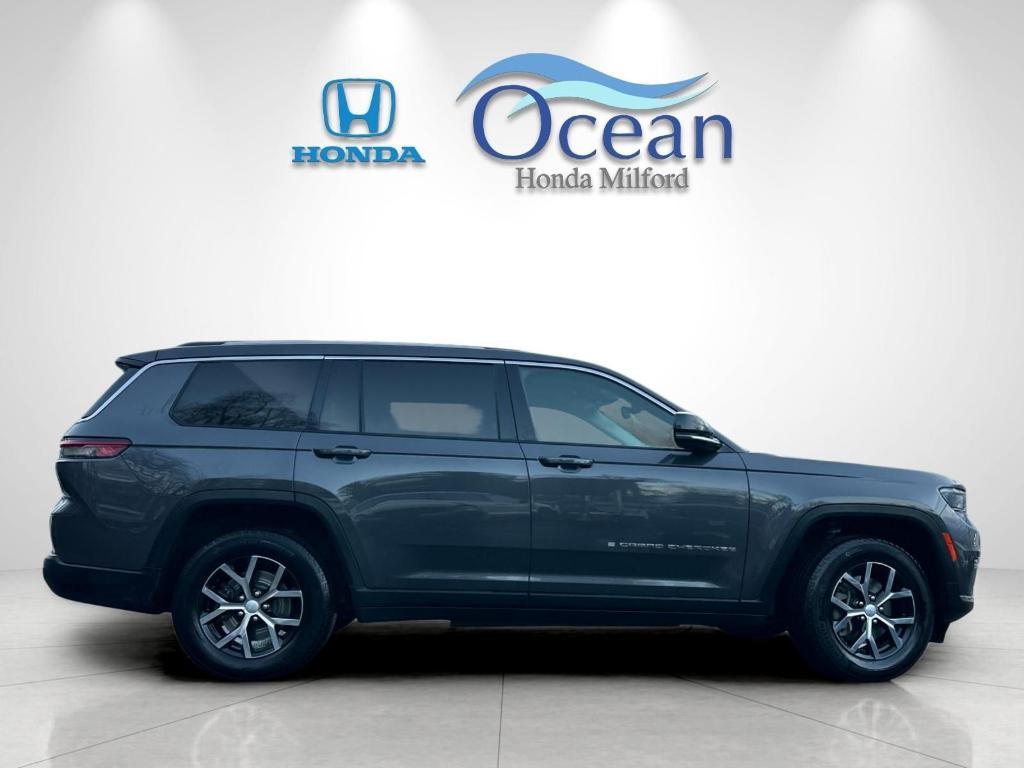 used 2023 Jeep Grand Cherokee L car, priced at $29,487