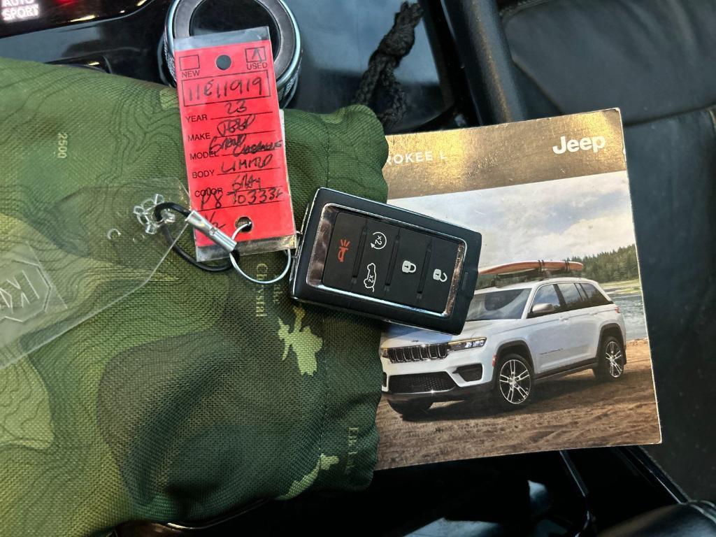 used 2023 Jeep Grand Cherokee L car, priced at $29,487