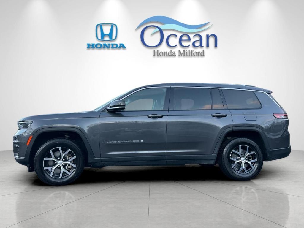 used 2023 Jeep Grand Cherokee L car, priced at $29,487