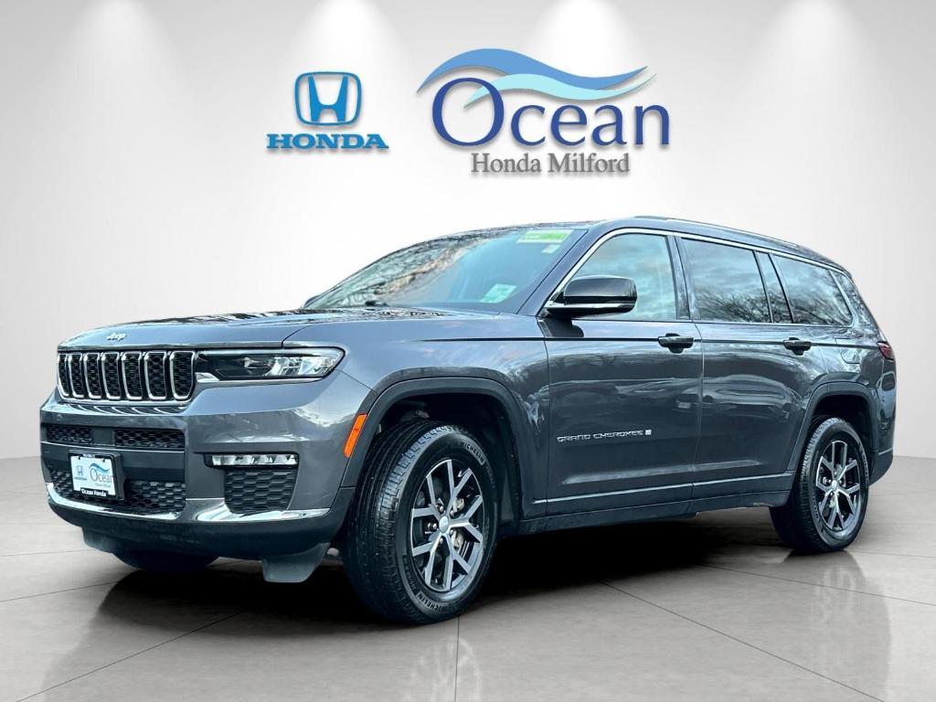 used 2023 Jeep Grand Cherokee L car, priced at $29,487