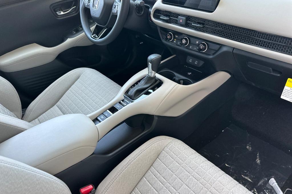 new 2026 Honda HR-V car, priced at $29,905